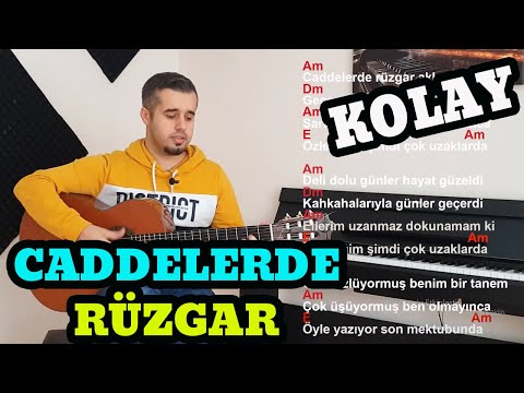 Caddelerde Rüzgar Gitar ile Nasıl Çalınır? ÇOK UZAKLARDA Gitar Dersi