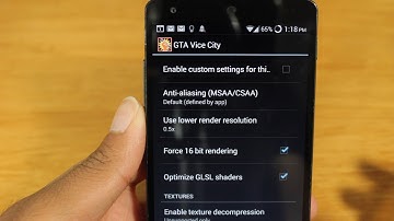 Android GLTools: Increase Gaming Performance