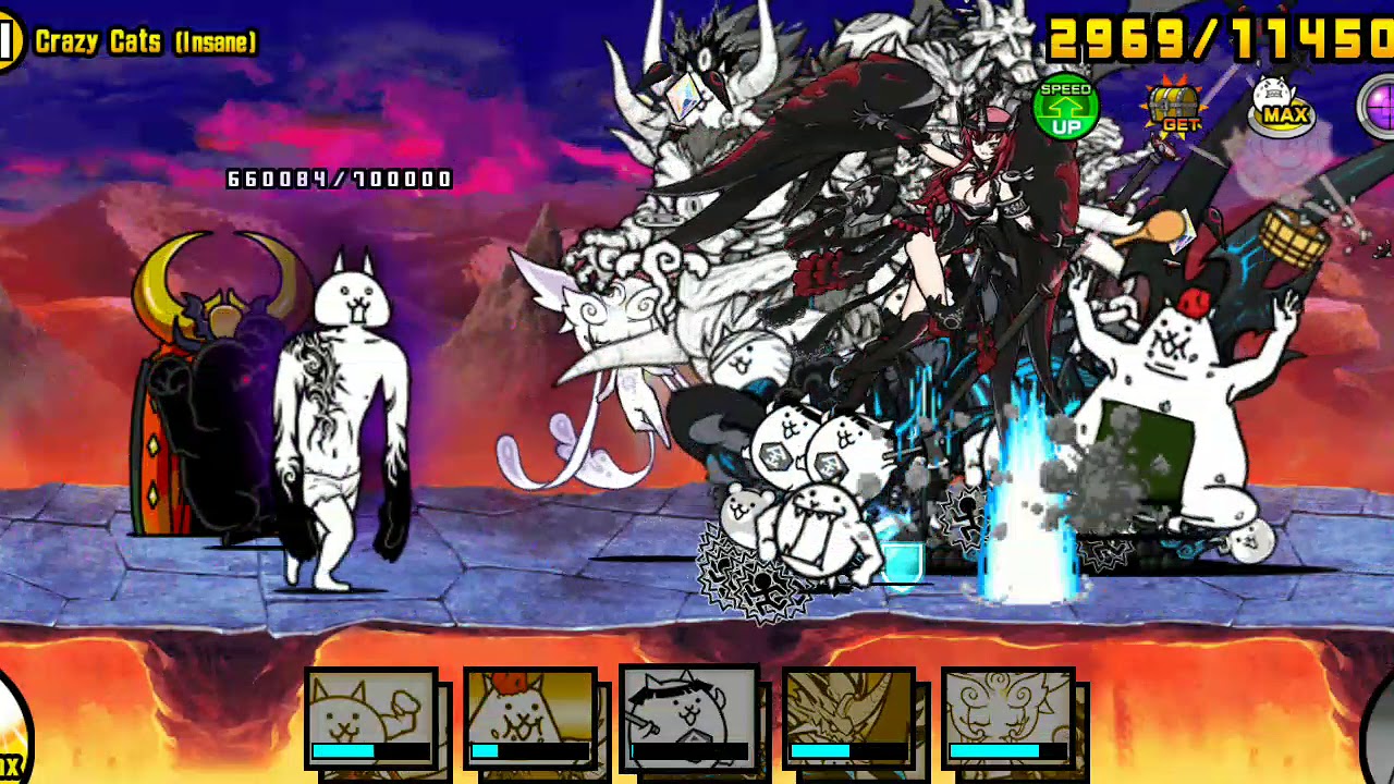 Mighty Cat A Pult Battle Cats