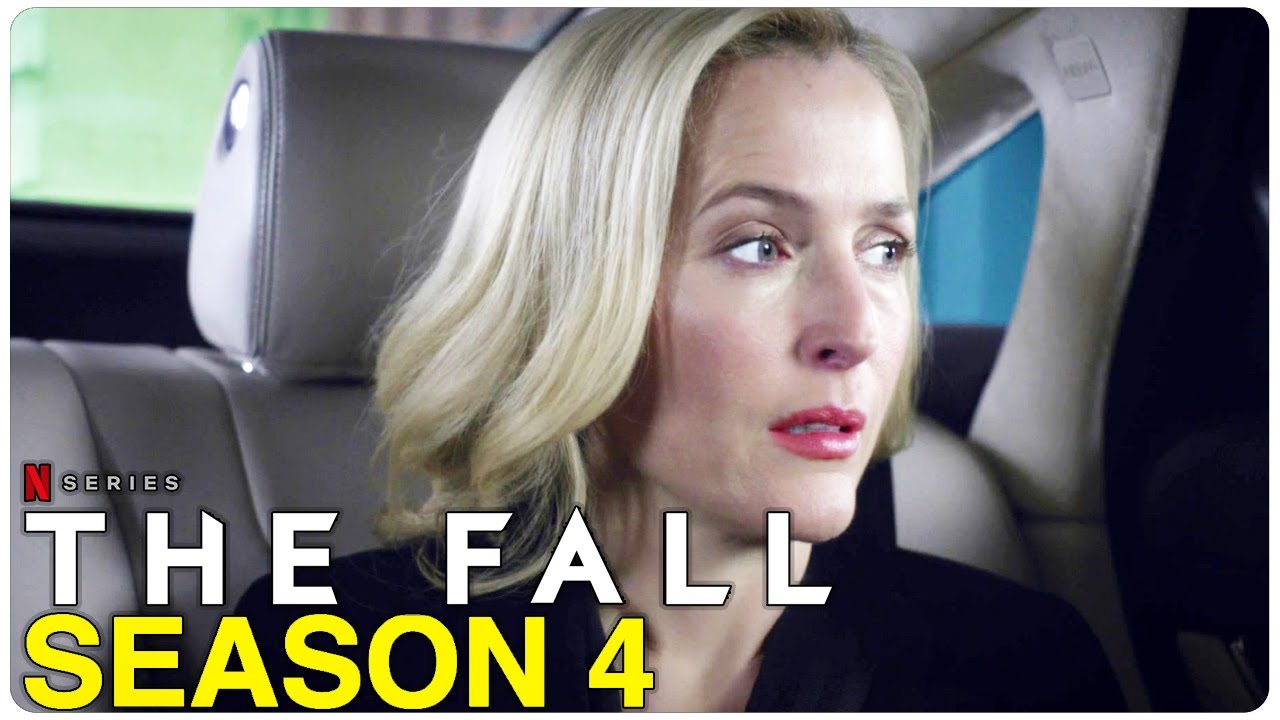 THE FALL -Returns Season 4 Teaser With Gillian Anderson
