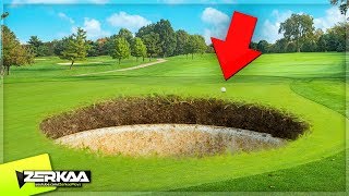 WORLDS BIGGEST GOLF HOLE! (Golf It)