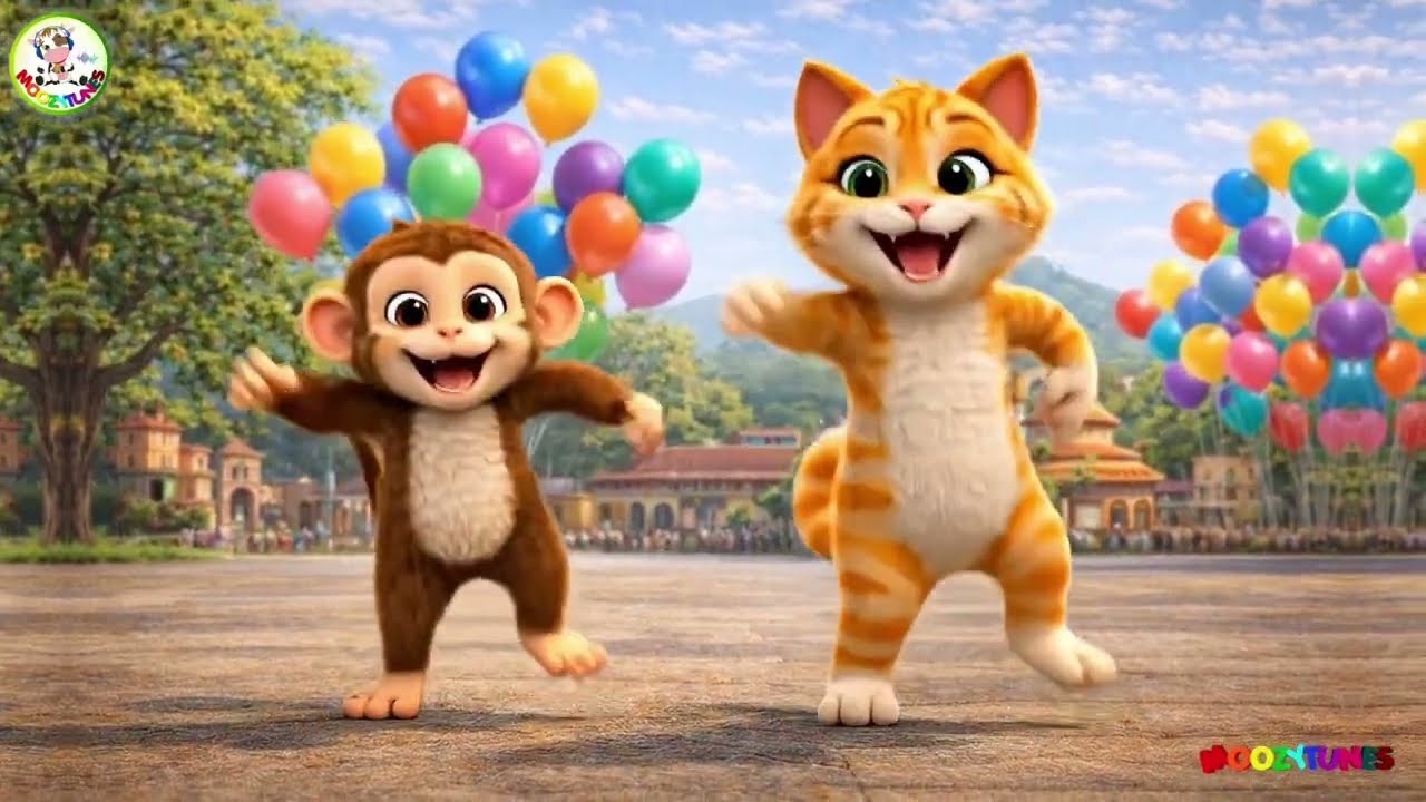 बिल्ली गयी दिल्ली | Billi Gayi Dilli I 2026 New Hindi Rhymes 