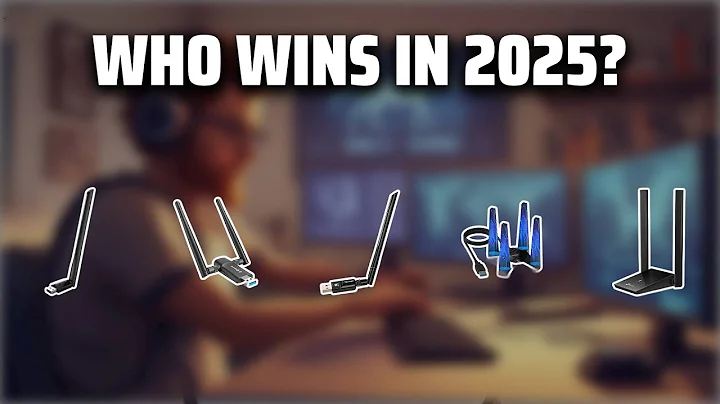 The Top 5 Best WiFi Adapter in 2025 - Must Watch Before Buying!