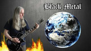 The World Goes Black Metal (25 Countries / 25 Black Metal Guitar Riffs)
