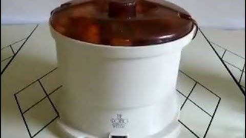 Odd Small Appliance - Torode Electric Potato Peeler