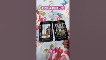 PICK A PILE🌸🔮READ THE PINNED COMMENT🌸🔮#trending #healingtarotreading #tarotcards #love#pickacard
