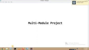 SpringBoot Multi Module Maven Project   with Example