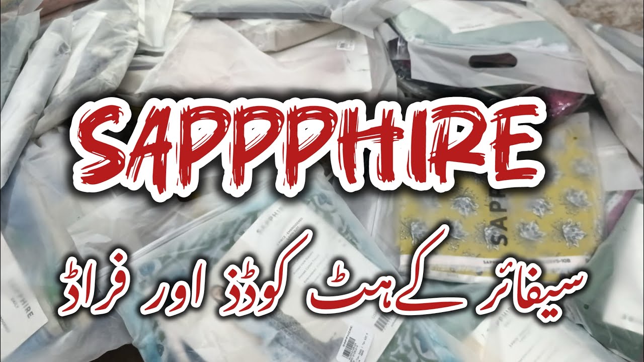 Sapphire hit codes or fraud 