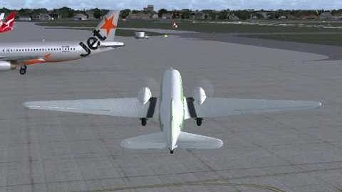 free AI traffic for fsx