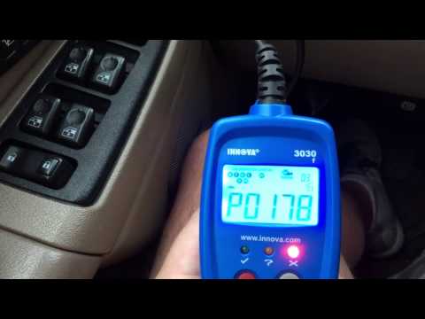 P0178 Chevy GMC Suburban Error Code Fix for Flex Fuel Smart Sensor