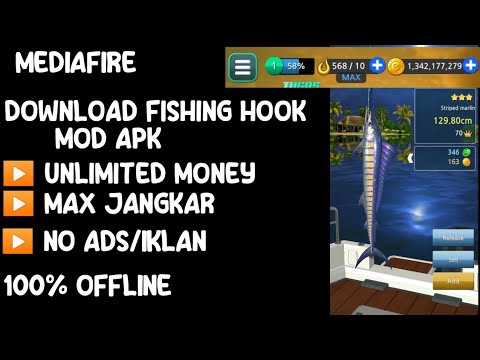 #1 DOWNLOAD GAME FISHING HOOK MOD APK UNLIMITED MONEY|BY ANDROID GAMER Versi terbaru Mới Nhất