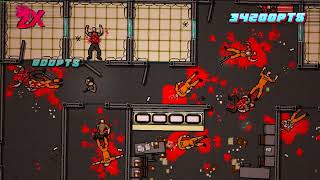 Hotline Miami 2 Wrong Number Act 5 Release No Commentary Gameplay