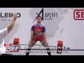 World Record Deadlift with 346 kg by Muhammad Yusup INA in 83 kg class