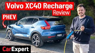 Volvo XC40 Recharge hybrid review: An SUV you can plug-in (PHEV) at home in 2020!