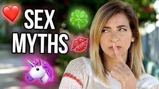 CAN YOU GET PREGNANT IN A HOT TUB??? | SEX ED ON THE STREET w/ The Gabbie Show