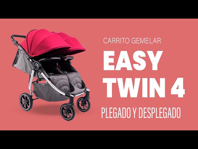 Baby Monster revoluciona los gemelares con el compacto Easy Twin.