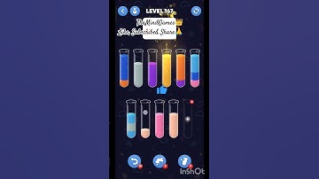 Water Sort Game||Level 167|| #ytshorts#newgameplay#viral#watersortpuzzle#themindgames👑#subscribe🙏