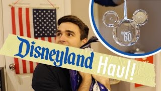 Disneyland Haul! | Diamond  60th Anniversary Celebration | Adam Hattan | Disney 2015 | 2016