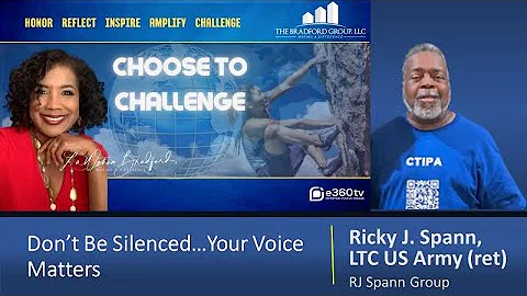 Don't Be Silenced...Your Voice Matters with Ricky ...
