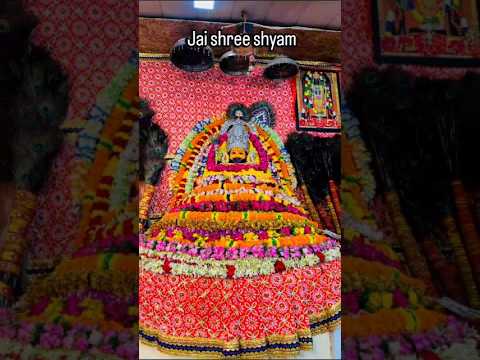 shyam kunddarsan 👀🙏 #ytshots #shyamdarshan #jaishreeshyam #viralshots #shyamkripa