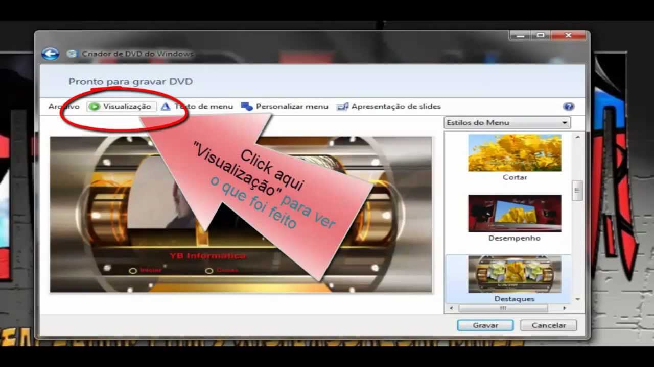Como Gravar Filmes Em Dvd Para Assistir No Dvd