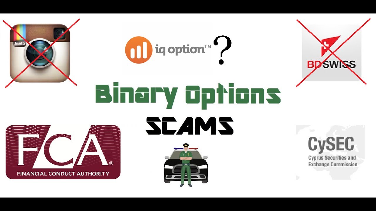 binary options trading scams