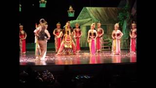 Pagelaran Wayang Orang Pandawa Piniji - Adegan VI (Bagian 2) : Pertapan Guwo Sekar
