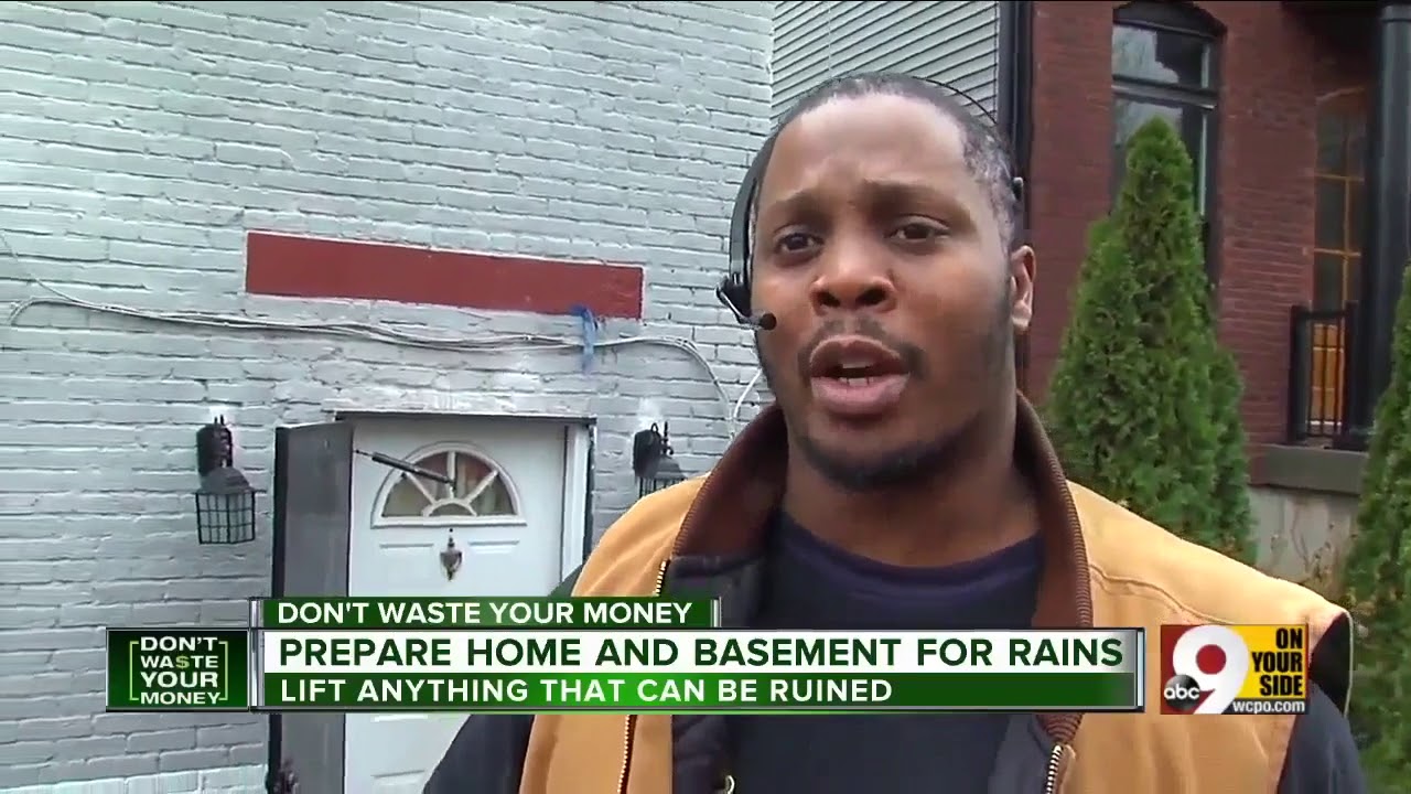 Illustration of How To Protect Your House From Flooding