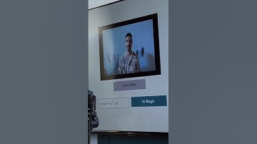 Nebula | AI Photobooth | Bengaluru Tech Summit 2023 🔥 ​⁠#nebula #nebulacft #craftech360 #bts2023