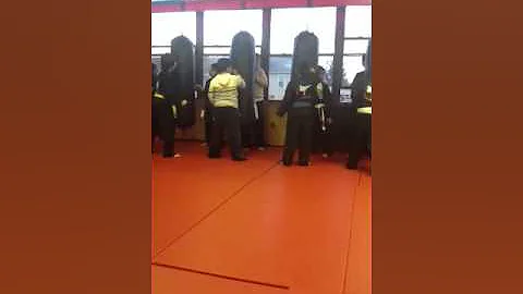 Eddie urrutia at karate