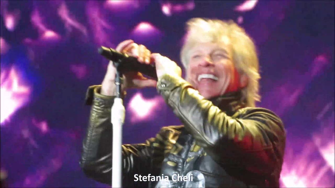 Bon Jovi @ Stavanger June 8, 2019 These Days