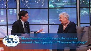 Celebrity Nite Show Highlight: Marc Summers Addresses the Rumors About the "Lost" episode of "Carmen Sandiego" Wealth