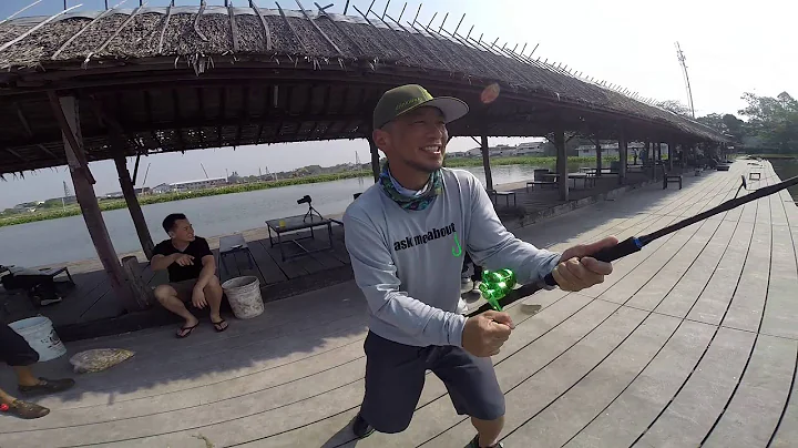 Bungsamran Mekong Catfish Fishing