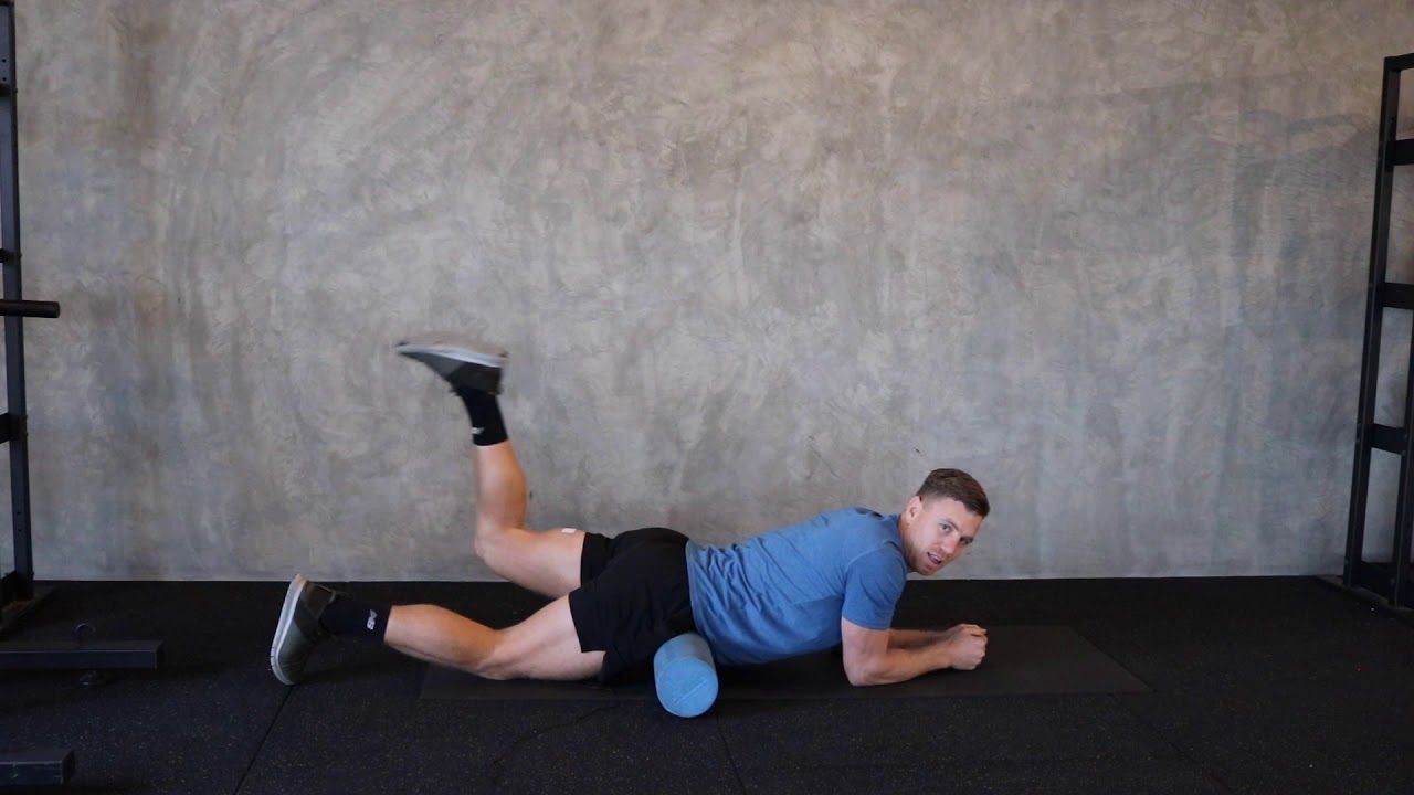 Lying Glute Hip Extension YouTube