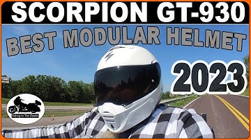 Best Affordable Modular Helmet? Scorpion GT-930 Review