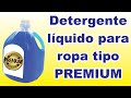 Otra fórmula para detergente para ropa