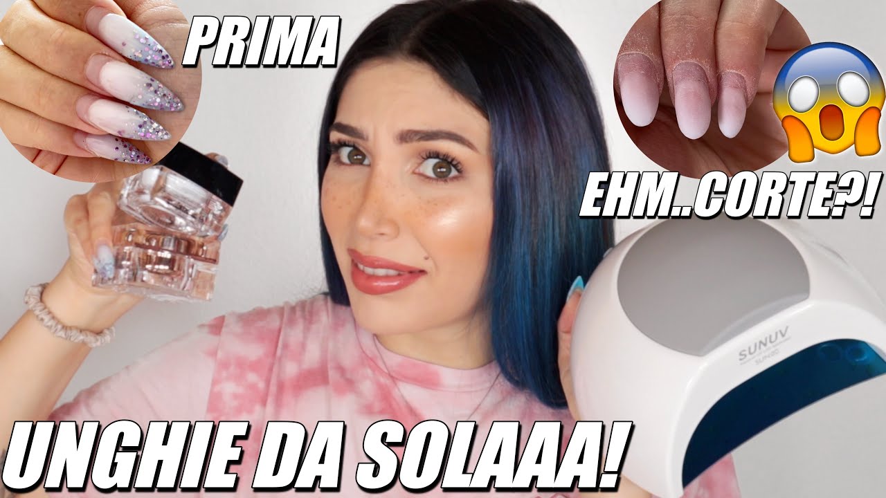 MI FACCIO LE UNGHIE DA SOLA💅🏻😱 HELP ME | MelissaTani