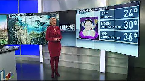 New Year's Eve weather forecast: It's one of the coldest ever for Atlanta