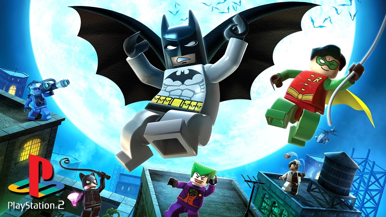 Lego Batman - PS2 Gameplay Full HD | PCSX2 - YouTube