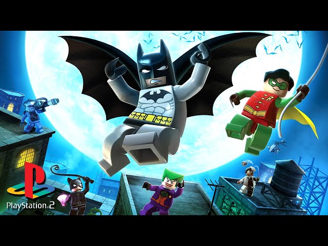 Lego Batman PS2