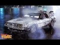 Pixarized Cars ⌁ DeLorean ⌁ Ready Player One ⌁ Back to the Future