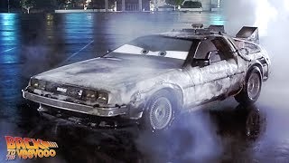 Pixarized Cars Delorean Ready Player One Back To The Future