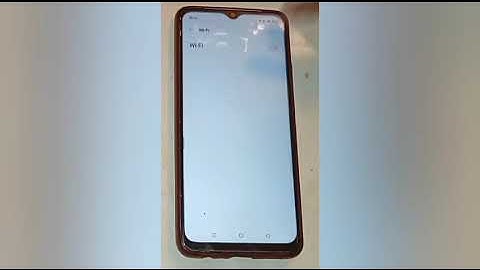 oppo phone Connect wifi settings,how to connect wifi in oppo k1