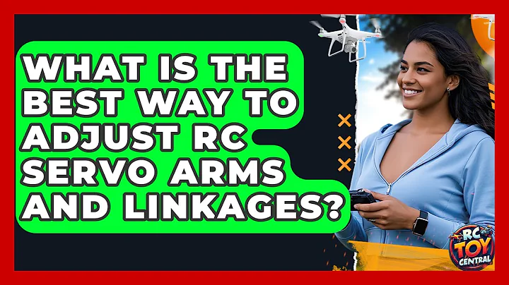 What Is The Best Way To Adjust RC Servo Arms And Linkages? - RC Toy Central