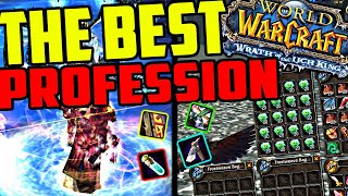 Profession Tier List for WOTLK Gold Farming & Goldmaking