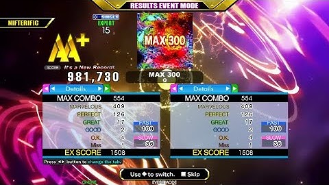 Judge 4 - MAX 300 (ESP-15) AA+ - 981k 1 miss (Curilang