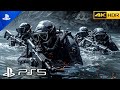 Ps5 dark water seize  immersive realistic ultra graphics gameplay 4k 60fpsr call of duty