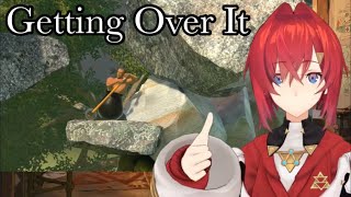 👍Ange get mad cuz she wasted 2 hours in a moment | Ange Katrina | Getting Over It