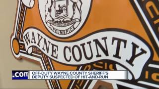 Off duty Wayne County Sheriff's Deputy suspected of hit and run Profile