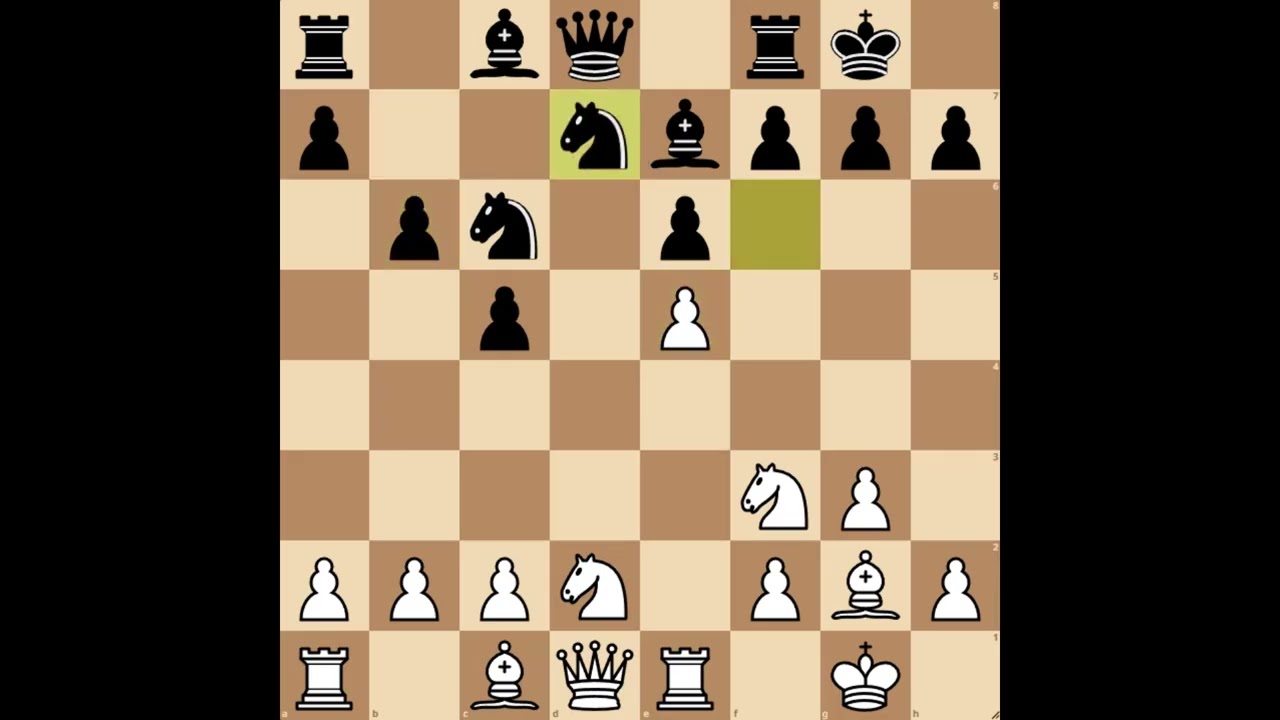 Mieses Opening Explained: Surprise Your Opponent with 1.d3!